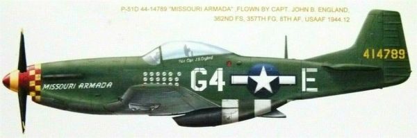 Meng LS-010 1/48 Ölçek, Mustang P-51D/K (8th Air Force) Savaş Uçağı, Plastik Model kiti