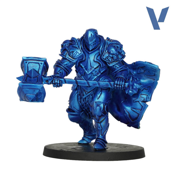 Vallejo 77151 18 ml. Sapphire Blue, Shade, True Metallic Metal (TMM) Serisi Model Boyası