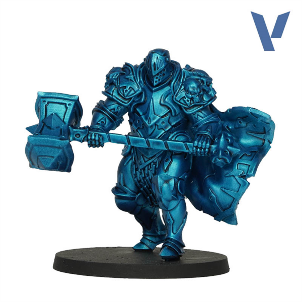 Vallejo 77152 18 ml. Hydra Turquoise, Shade, True Metallic Metal (TMM) Serisi Model Boyası