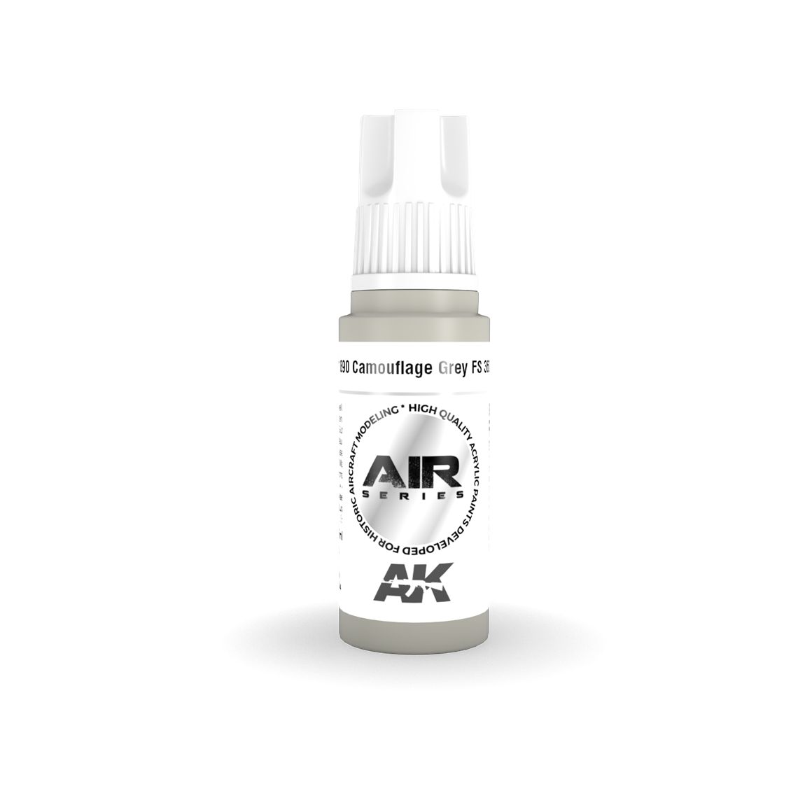 AK 11890 17 ml. Camouflage Grey FS 36622, Aircraft Serisi 3GEN Akrilik Model Boyası