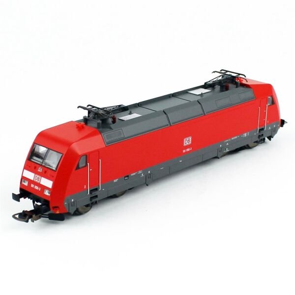 Piko (Hobby) 59459 1/87 Ölçek, BR 101, DSS 8pol.Soketli, DB AG 5.Dönem, Model Tren Elektrikli Lokomotifi