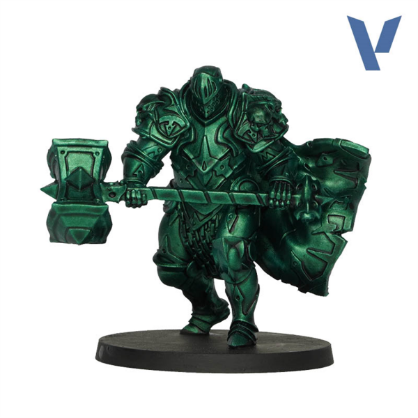 Vallejo 77154 18 ml. Dusken Green, Shade, True Metallic Metal (TMM) Serisi Model Boyası