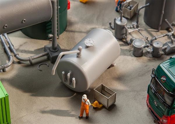 Faller 180943 1/87 Ölçek, Yakıt Tankı, Plastik Model Kiti