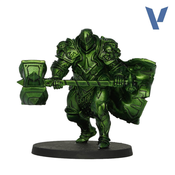 Vallejo 77155 18 ml. Amber Green, Shade, True Metallic Metal (TMM) Serisi Model Boyası