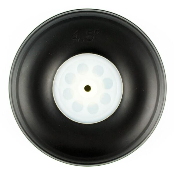 Haoye HY006-03315 PU Lastikli, Plastik Jantlı Tekerlek, (4.5'') 115mm.× Göbek 5mm.× Genişlik 41mm., 80 gr.