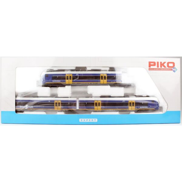 Piko (Expert) 59997 1/87 Ölçek, Nordwestbahn VI, Triebzug BR 440 3tlg.+ DSS 8pol.(Ses Soketli), Elektrikli amodel Tren