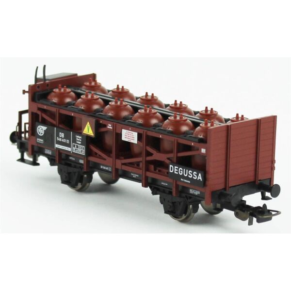 Piko (Classic) 24510 1/87 Ölçek, Asit Tanklı, DB 3.Dönem, Model Tren Yük Vagonu