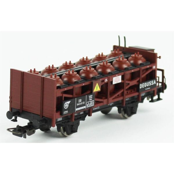 Piko (Classic) 24510 1/87 Ölçek, Asit Tanklı, DB 3.Dönem, Model Tren Yük Vagonu