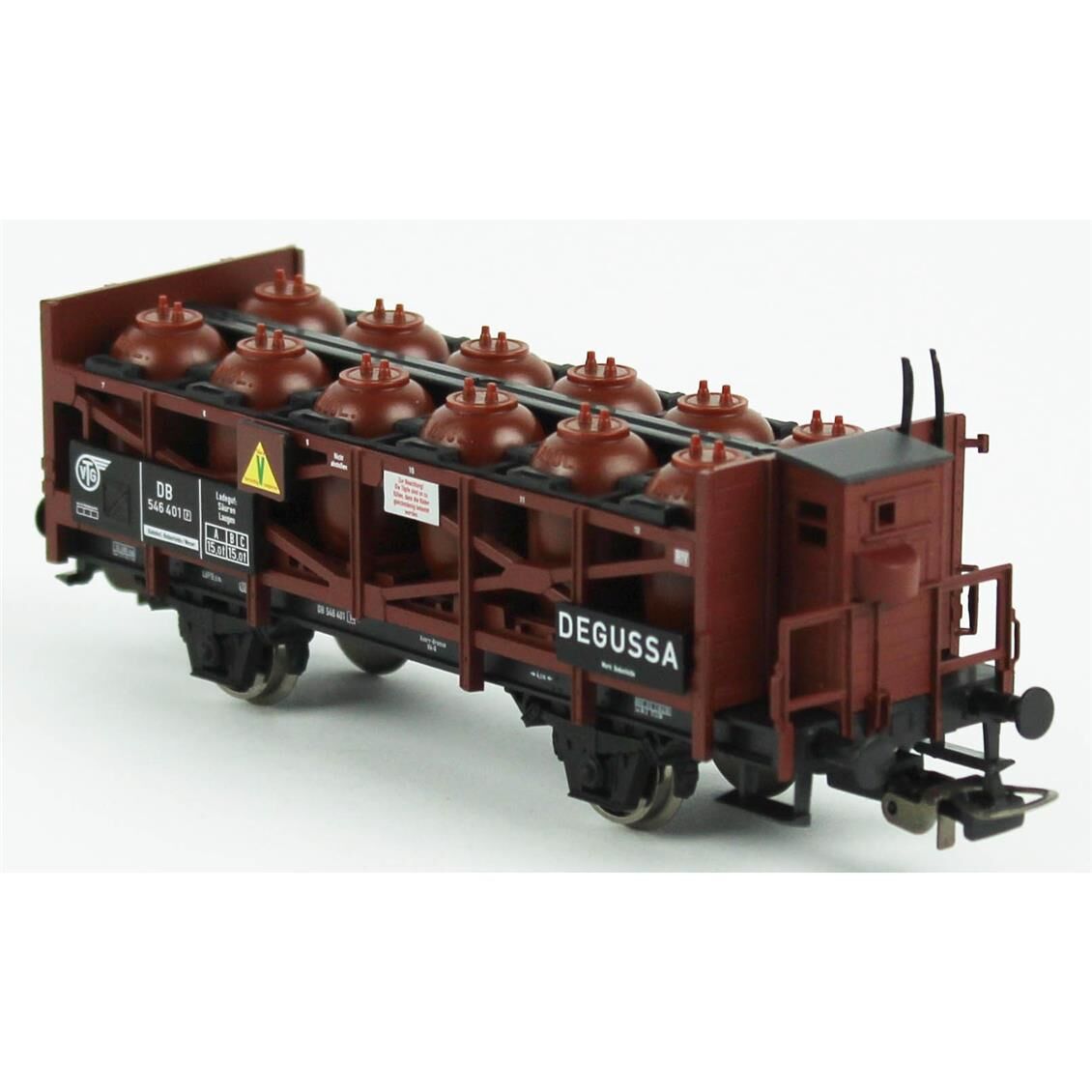 Piko (Classic) 24510 1/87 Ölçek, Asit Tanklı, DB 3.Dönem, Model Tren Yük Vagonu