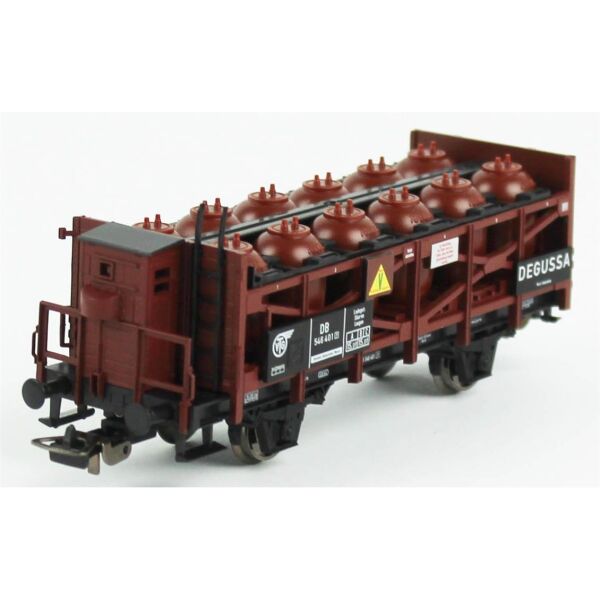 Piko (Classic) 24510 1/87 Ölçek, Asit Tanklı, DB 3.Dönem, Model Tren Yük Vagonu