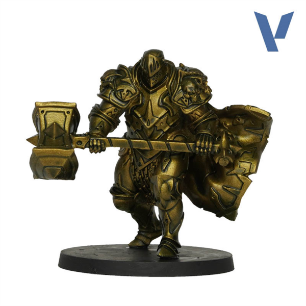 Vallejo 77156 18 ml. Greenish Gold, Shade, True Metallic Metal (TMM) Serisi Model Boyası