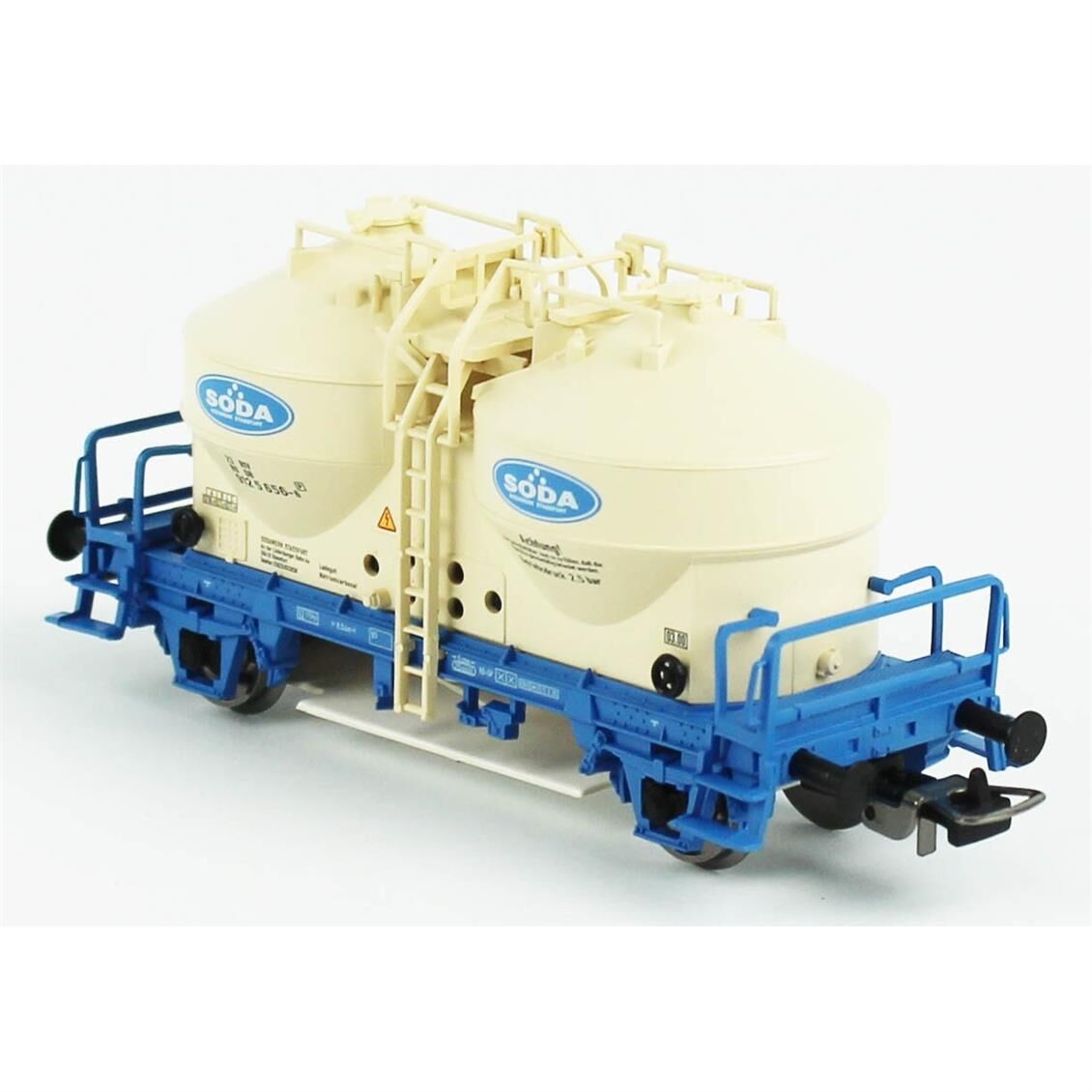 Piko (Classic) 24511 1/87 Ölçek, Soda Silo Tanklı, DB AG 5.Dönem, Model Tren Yük Vagonu