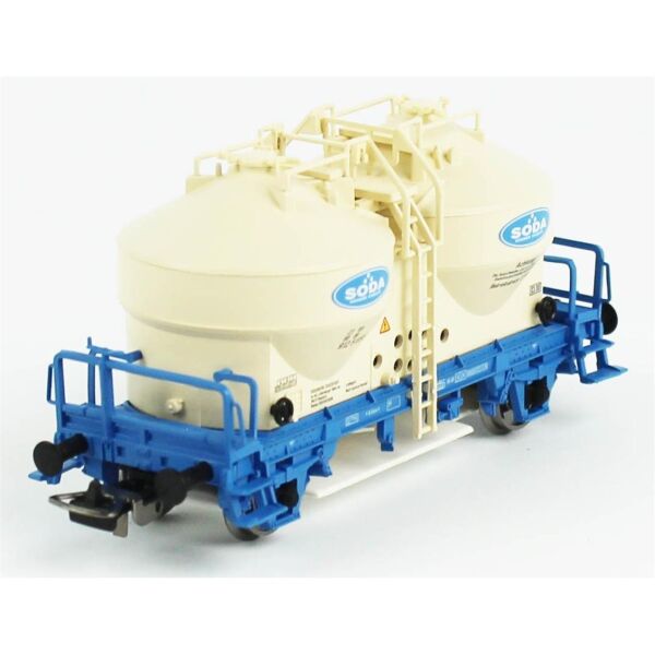 Piko (Classic) 24511 1/87 Ölçek, Soda Silo Tanklı, DB AG 5.Dönem, Model Tren Yük Vagonu