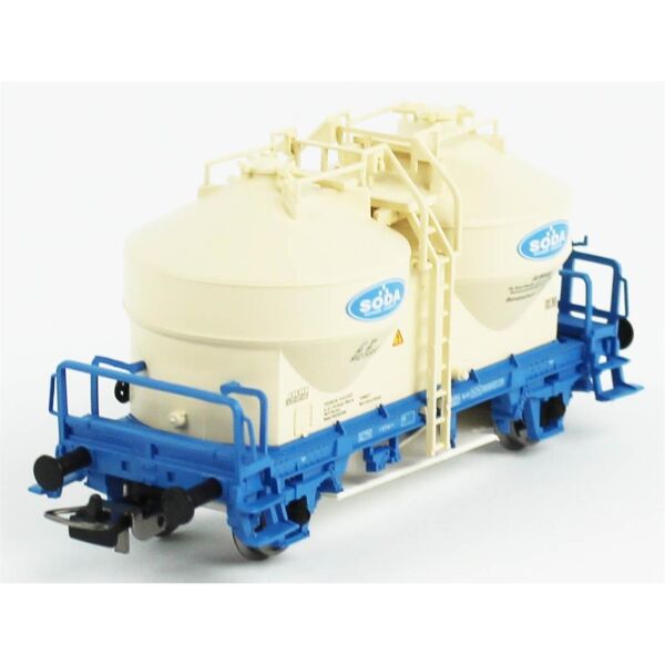 Piko (Classic) 24511 1/87 Ölçek, Soda Silo Tanklı, DB AG 5.Dönem, Model Tren Yük Vagonu