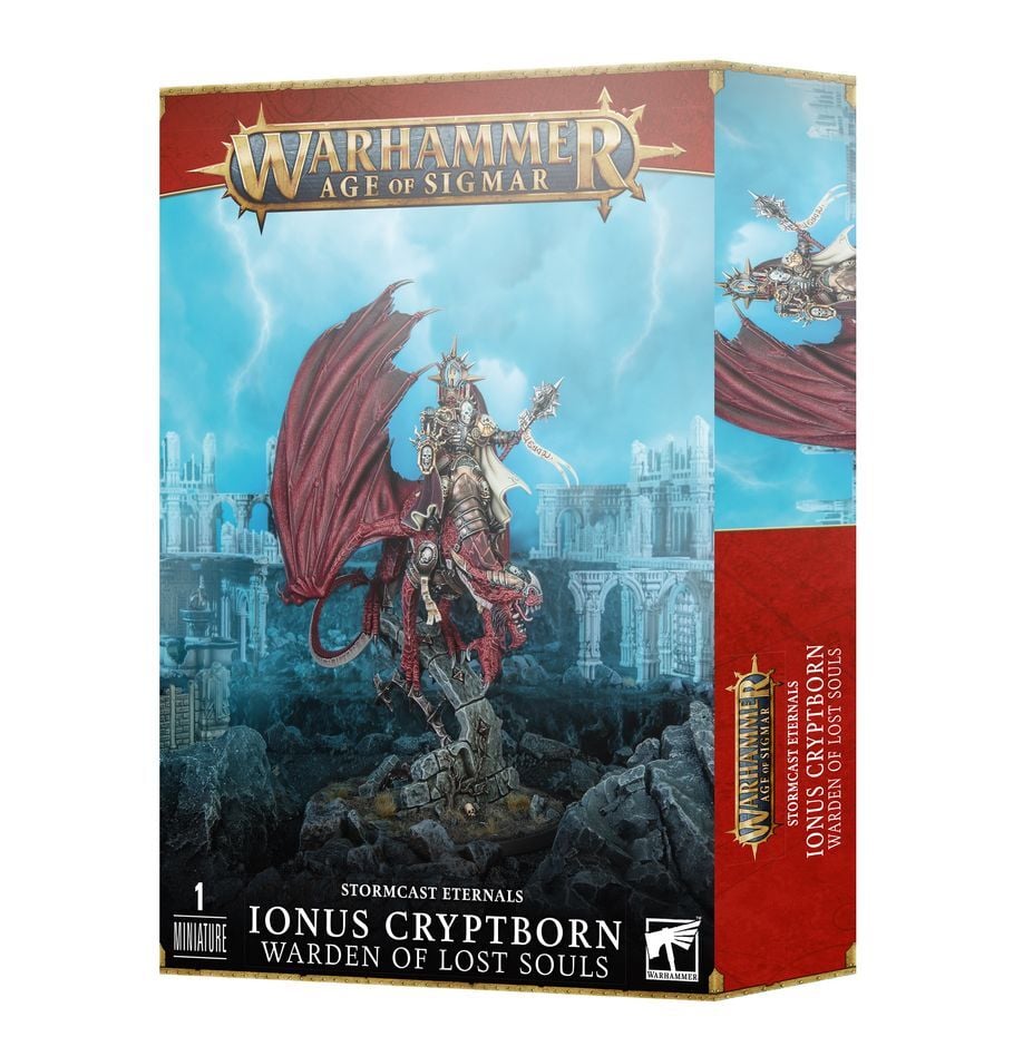 Stormcast Eternals: Ionus Cryptborn Warden of Lost Souls