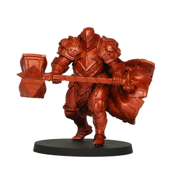 Vallejo 77165 18 ml. Forged Red, Airbrush, True Metallic Metal (TMM) Serisi Model Boyası
