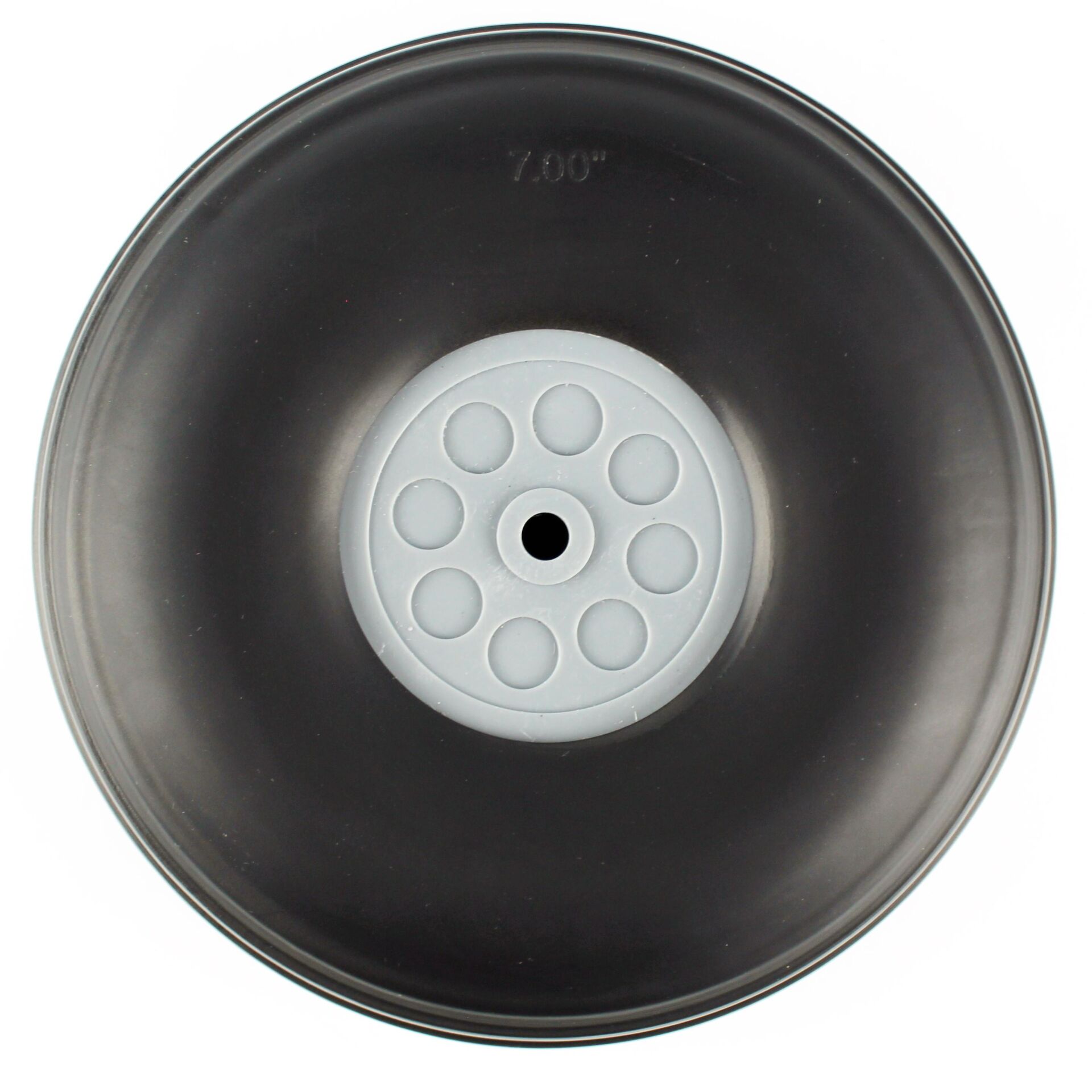 Haoye HY006-03318 PU Lastikli, Plastik Jantlı Tekerlek, (7'') 180mm.× Göbek 8mm.× Genişlik 57mm., 300 gr.