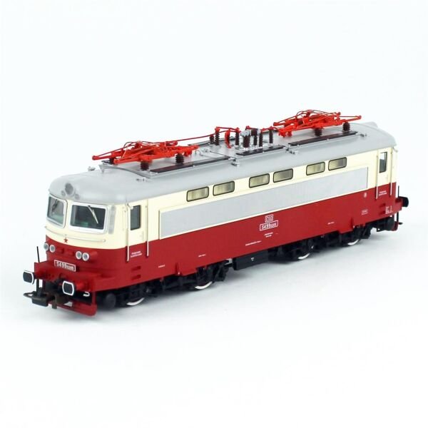 Piko (Expert) 97400 1/87 Ölçek, BR S499.02, DSS PluX22 Soketli, CSD 4.Dönem, Model Tren Elektrikli Lokomotifi