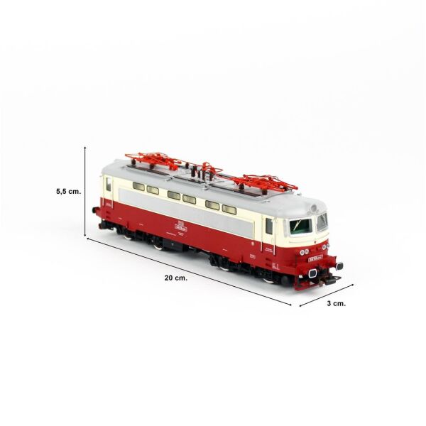 Piko (Expert) 97400 1/87 Ölçek, BR S499.02, DSS PluX22 Soketli, CSD 4.Dönem, Model Tren Elektrikli Lokomotifi