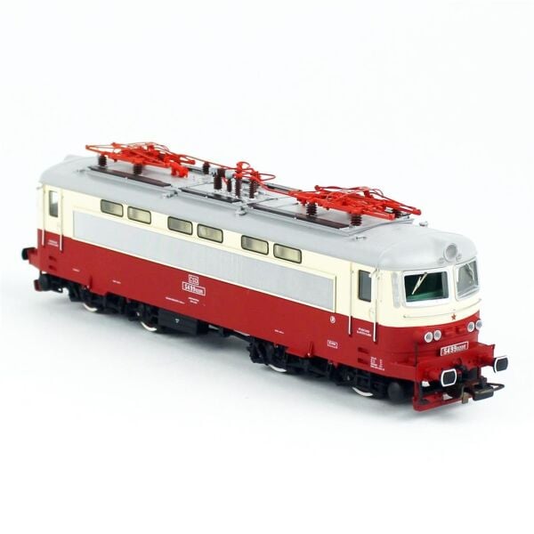 Piko (Expert) 97400 1/87 Ölçek, BR S499.02, DSS PluX22 Soketli, CSD 4.Dönem, Model Tren Elektrikli Lokomotifi