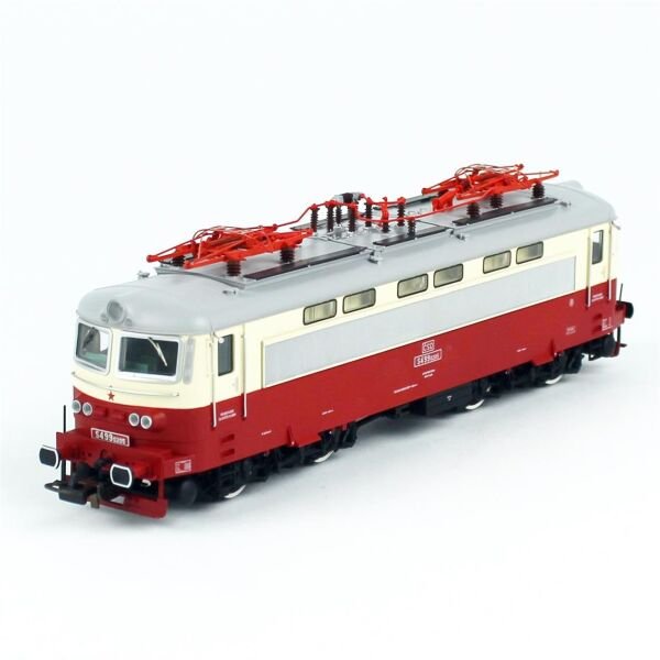 Piko (Expert) 97400 1/87 Ölçek, BR S499.02, DSS PluX22 Soketli, CSD 4.Dönem, Model Tren Elektrikli Lokomotifi