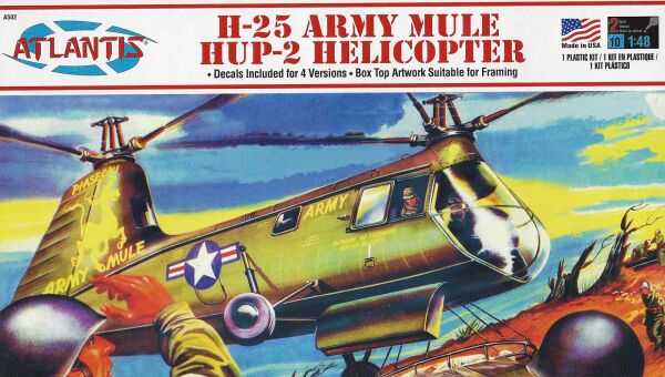 1/48  ARMY MULE HELICOPTER