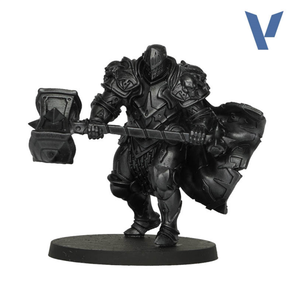 Vallejo 77160 18 ml. Obsidian Black, Shade, True Metallic Metal (TMM) Serisi Model Boyası