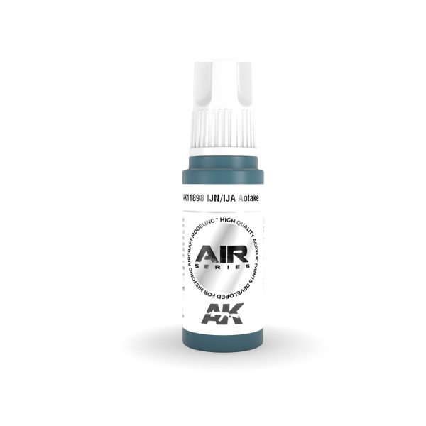 AK 11898 17 ml. IJN/IJA Aotake, Aircraft Serisi 3GEN Akrilik Model Boyası