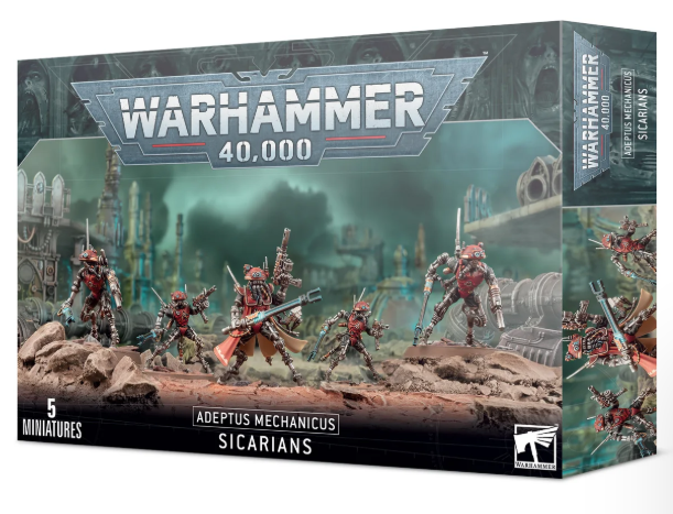 Adeptus Mechanicus: Sicarians