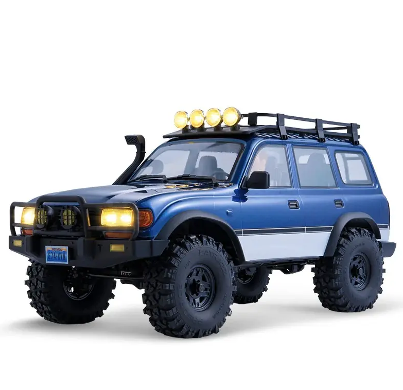 FMS 1/10 FCX10Pro Toyota Land Cruiser 80 V2