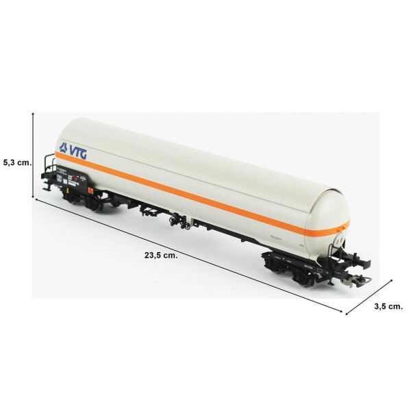 Piko (Expert) 24609 1/87 Ölçek, VTG Lpg Tanklı, DB AG 5.Dönem, Model Tren Yük Vagonu
