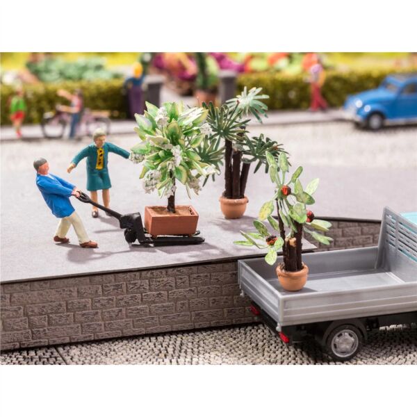 Noch 14024 Palmiye Çiçekleri, 3 Adet, Diorama Malzemesi