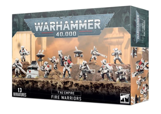 T’au Empire: Fire Warriors