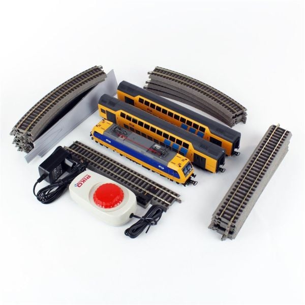 Piko 97939 1/87 Ölçek, NS, Elektrikli Lokomotif, 2xÇift Katlı Yataklı Vagon, Yataklı Raylar, Güç Kaynağı, 158x88 cm. Model Tren