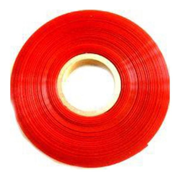 Muldental 64120 Daralan Şırınk-25 Mm-Şeffaf Kırmızı-Yanmaz-1