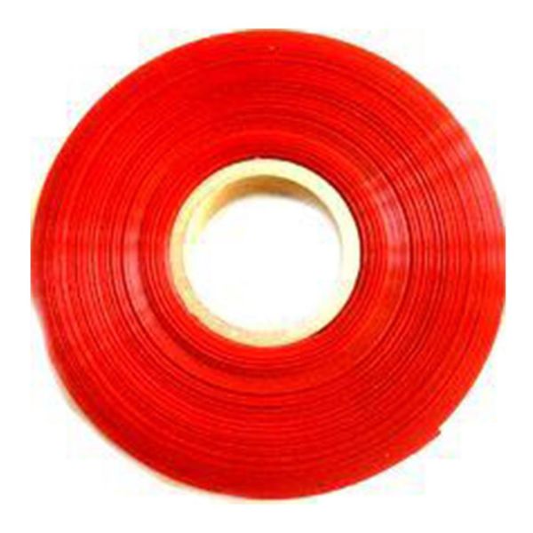 Muldental 64130 Daralan Şırınk-37 Mm-Şeffaf Kırmızı-Yanmaz-1
