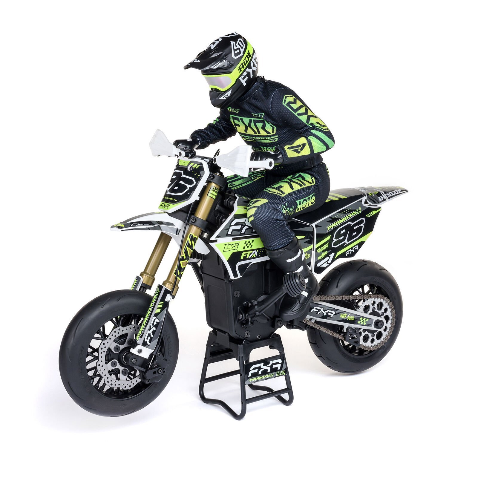 Losi 1/4 Promoto-SM FXR Supermoto Motorcycle RTR