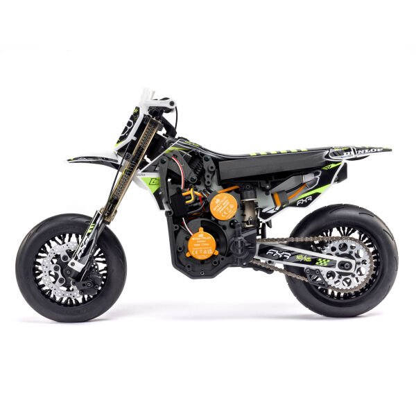 Losi 1/4 Promoto-SM FXR Supermoto Motorcycle RTR