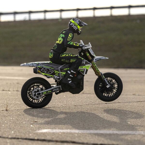 Losi 1/4 Promoto-SM FXR Supermoto Motorcycle RTR