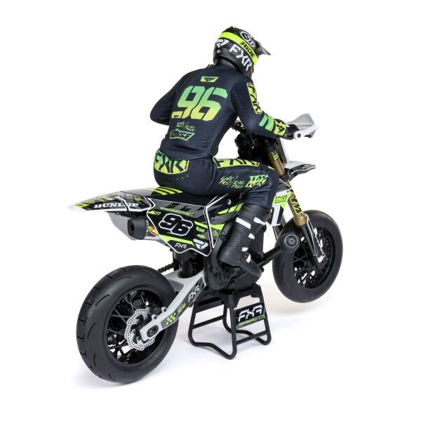 Losi 1/4 Promoto-SM FXR Supermoto Motorcycle RTR