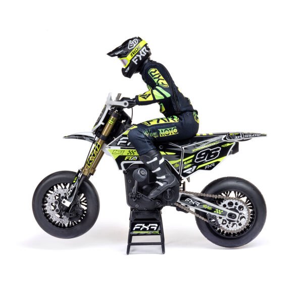 Losi 1/4 Promoto-SM FXR Supermoto Motorcycle RTR