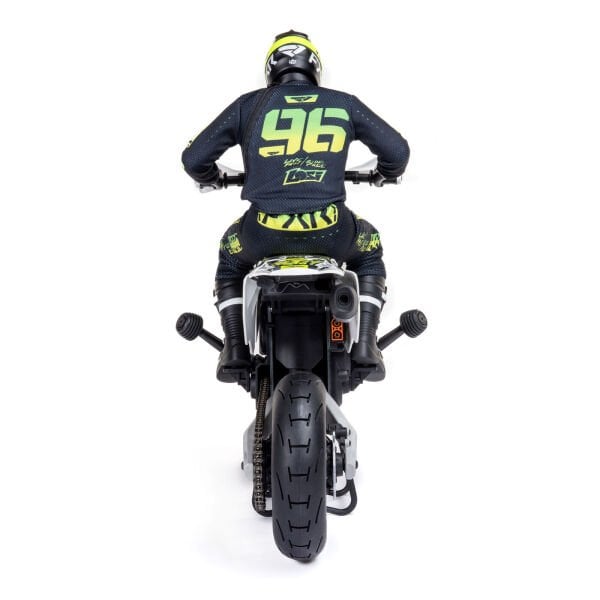 Losi 1/4 Promoto-SM FXR Supermoto Motorcycle RTR