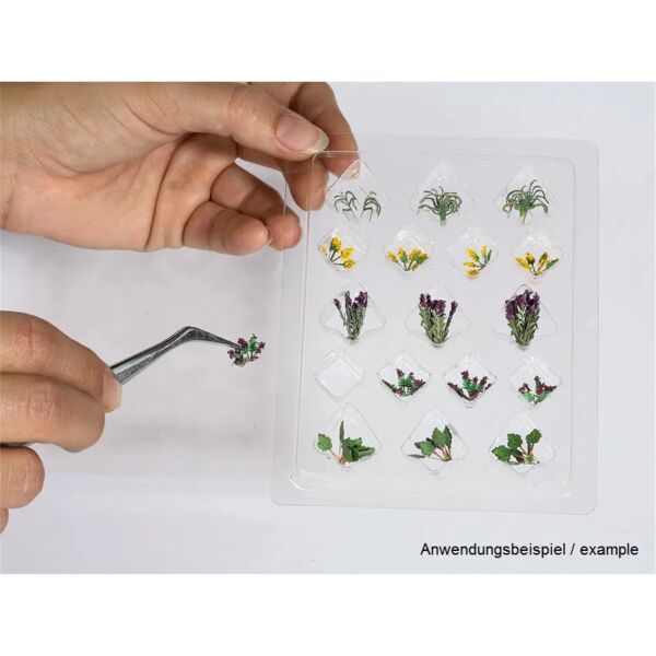 Noch 14056 Karışık Kır Çiçekleri, 17 Adet, Diorama Malzemesi