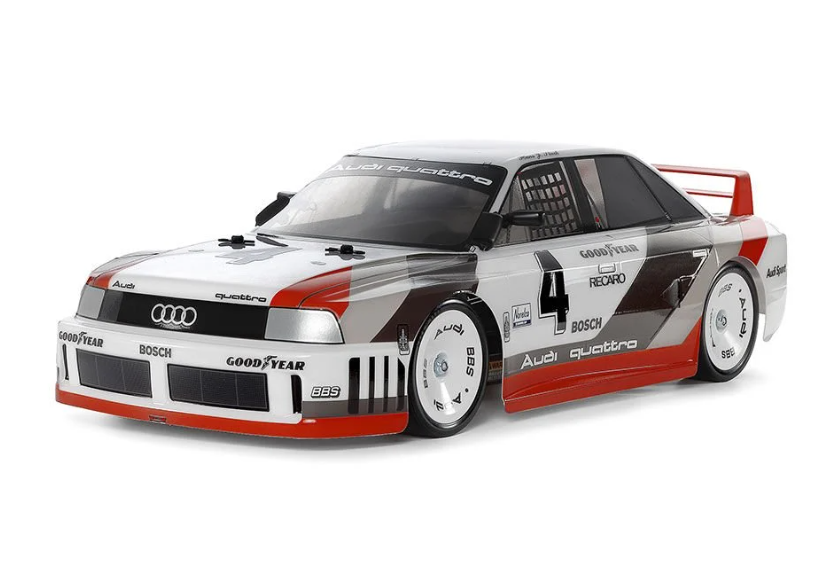 1/10 Audi 90 Quattro Racing (TT-02)