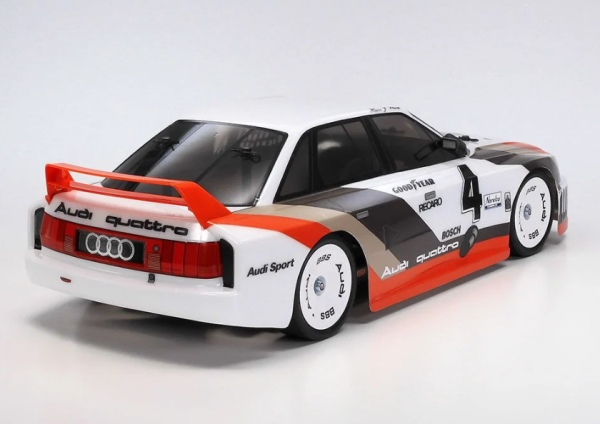 1/10 Audi 90 Quattro Racing (TT-02)