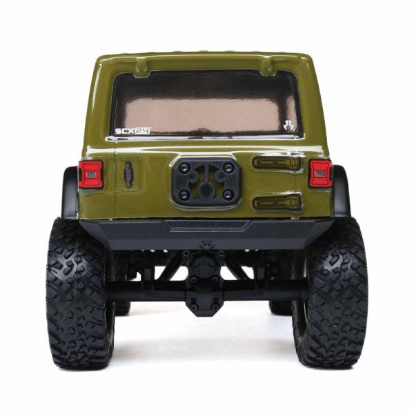 Axial 1/24 SCX24 Jeep Wrangler JLU 4X4 Mini Rock Crawler