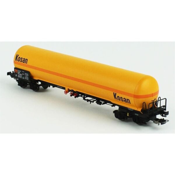 Piko (Expert) 24618 1/87 Ölçek, KOSAN Lpg Tanklı, DSB 4.Dönem, Model Tren Yük Vagonu