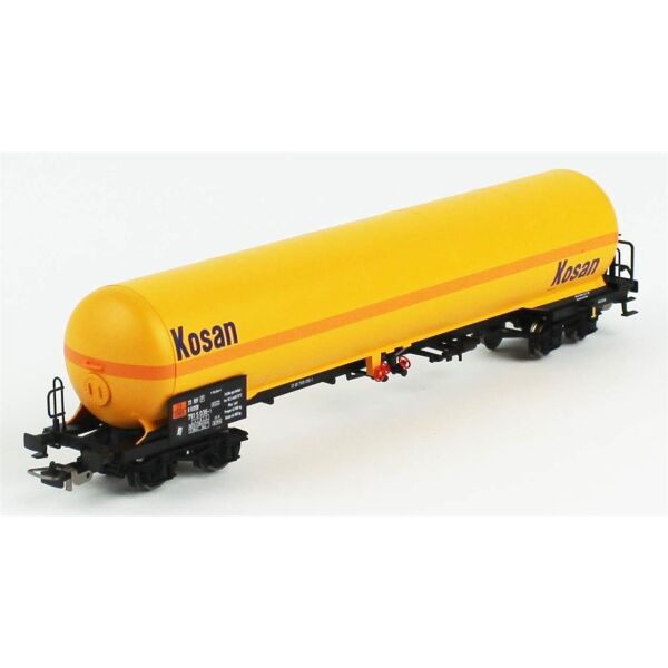 Piko (Expert) 24618 1/87 Ölçek, KOSAN Lpg Tanklı, DSB 4.Dönem, Model Tren Yük Vagonu