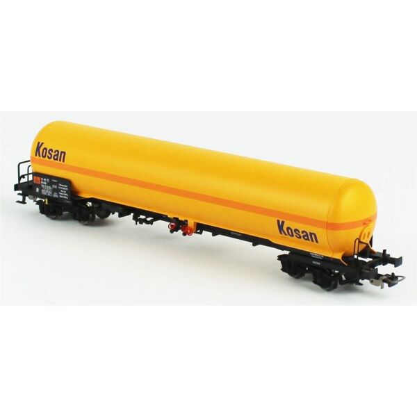 Piko (Expert) 24618 1/87 Ölçek, KOSAN Lpg Tanklı, DSB 4.Dönem, Model Tren Yük Vagonu
