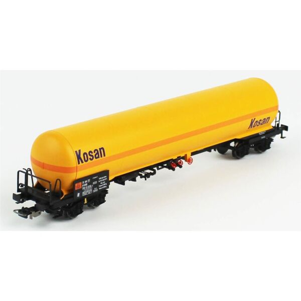 Piko (Expert) 24618 1/87 Ölçek, KOSAN Lpg Tanklı, DSB 4.Dönem, Model Tren Yük Vagonu
